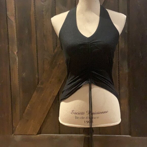 Roots Classic cottagecore button down 40%wool sweater - Picture 2 of 9